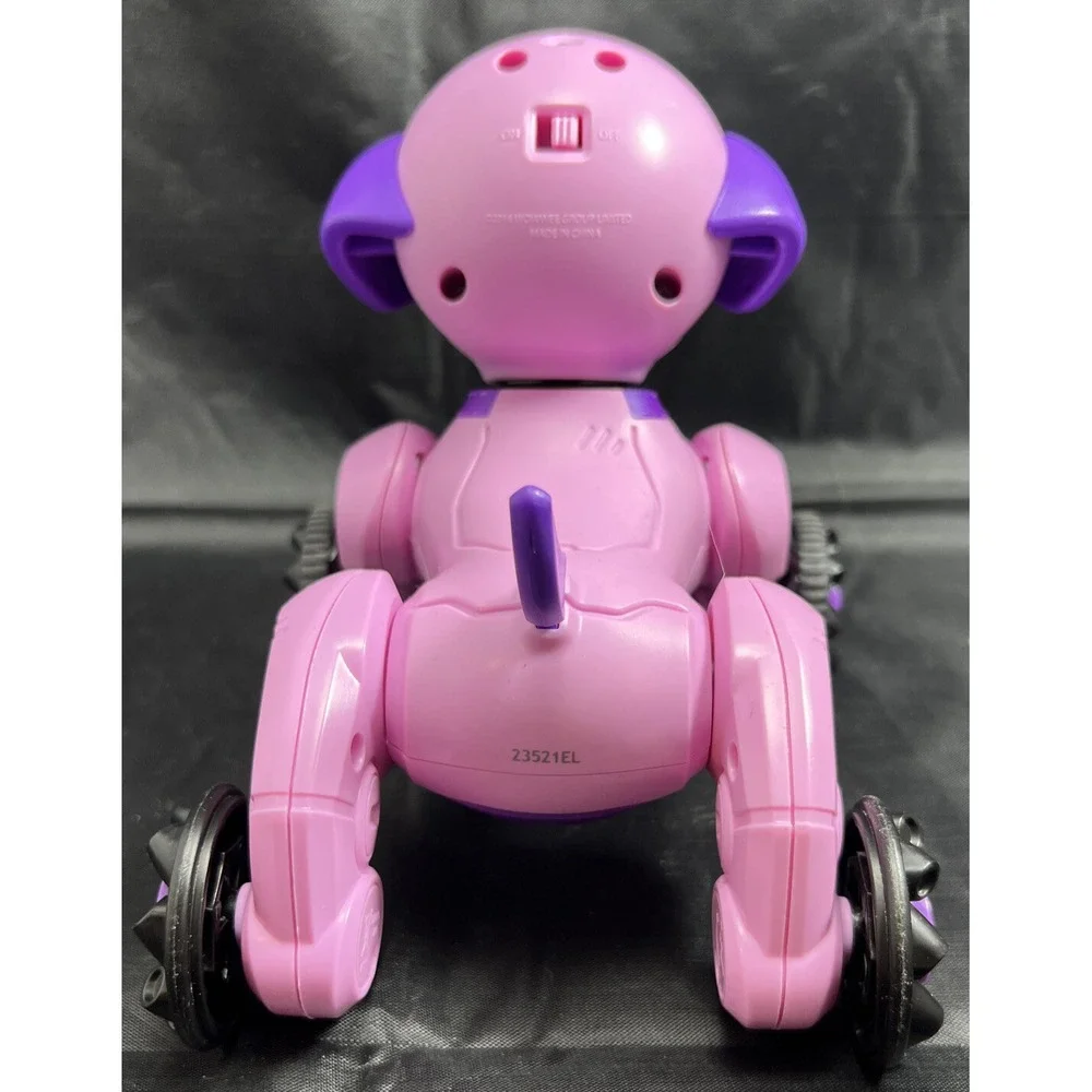 WowWee Chippies - Chippette Remote Control Robot Dog - Pink - Great Fun Kids Toy